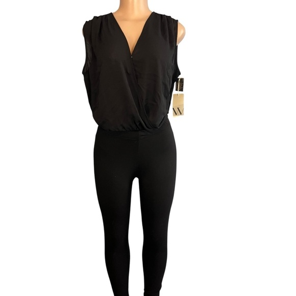 Worthington Black Sleeveless Bodysuit - Picture 7 of 10